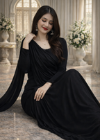 Mirror Chiffon Saree