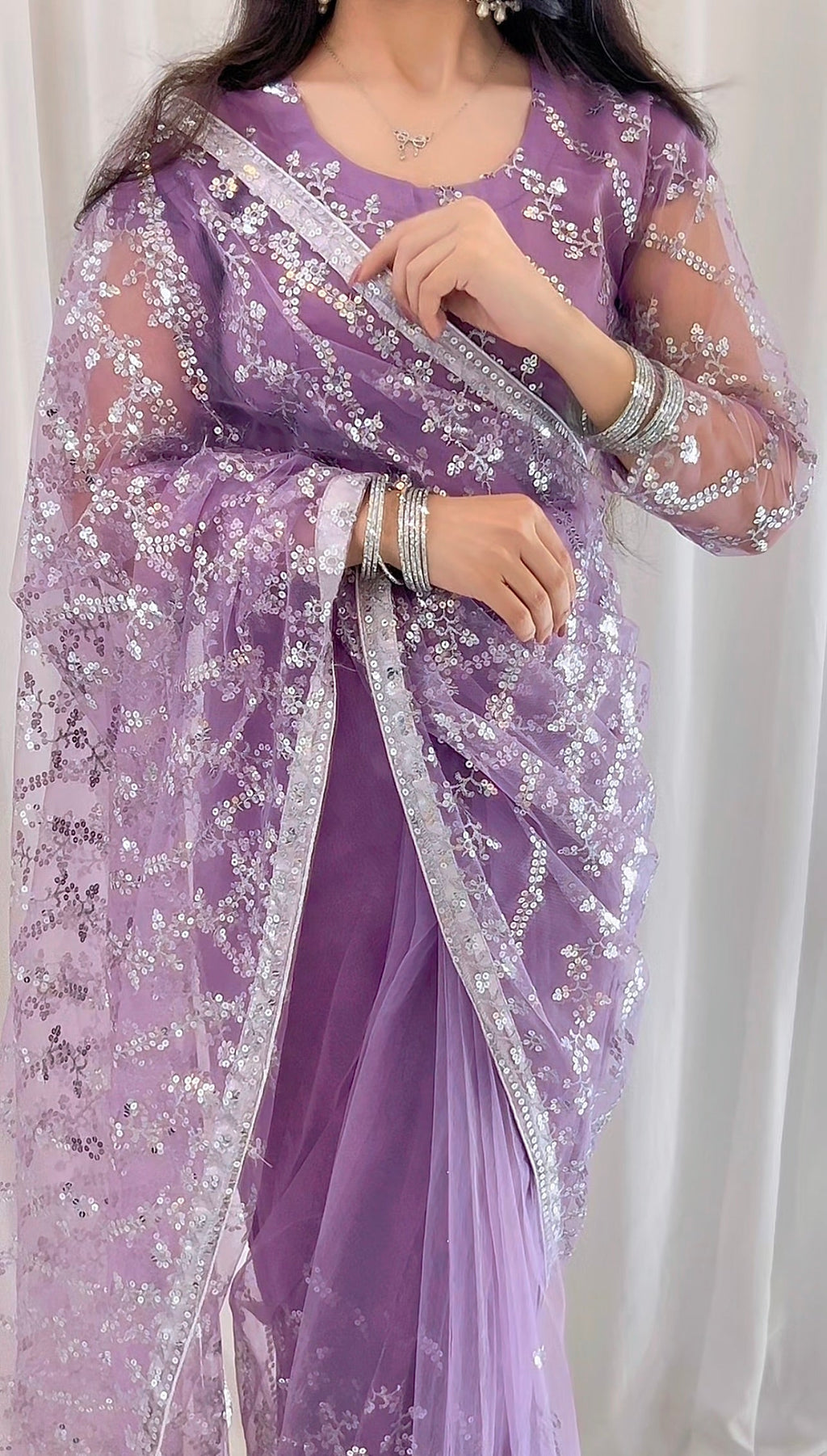 Hania Amir Stiched Saree