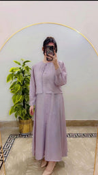 Shimmer Grace Co-ord Dress