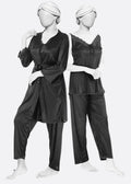 Luxury 3 Piece Silk Nighty Set