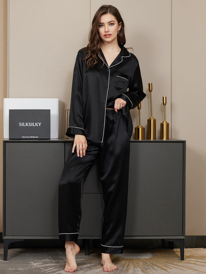 Silk night dress