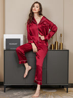 Silk night dress